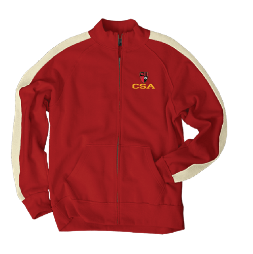 Adult Embroidered Sweat Jacket