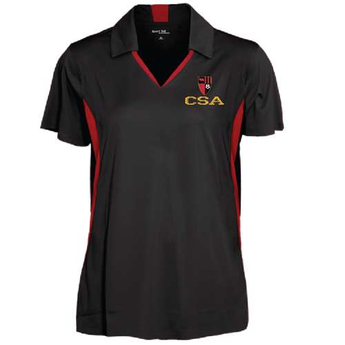 Ladies Embroidered  Polo