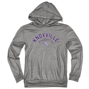 Youth Tri-blend Hooded T-shirt