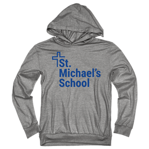 Youth Tri-Blend Hooded T-Shirt