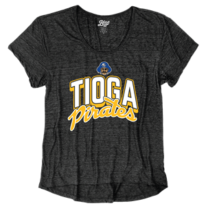 LADIES TRI-BLEND TEE