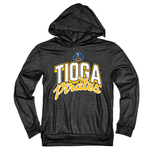 Youth Tri-Blend Hooded T-Shirt